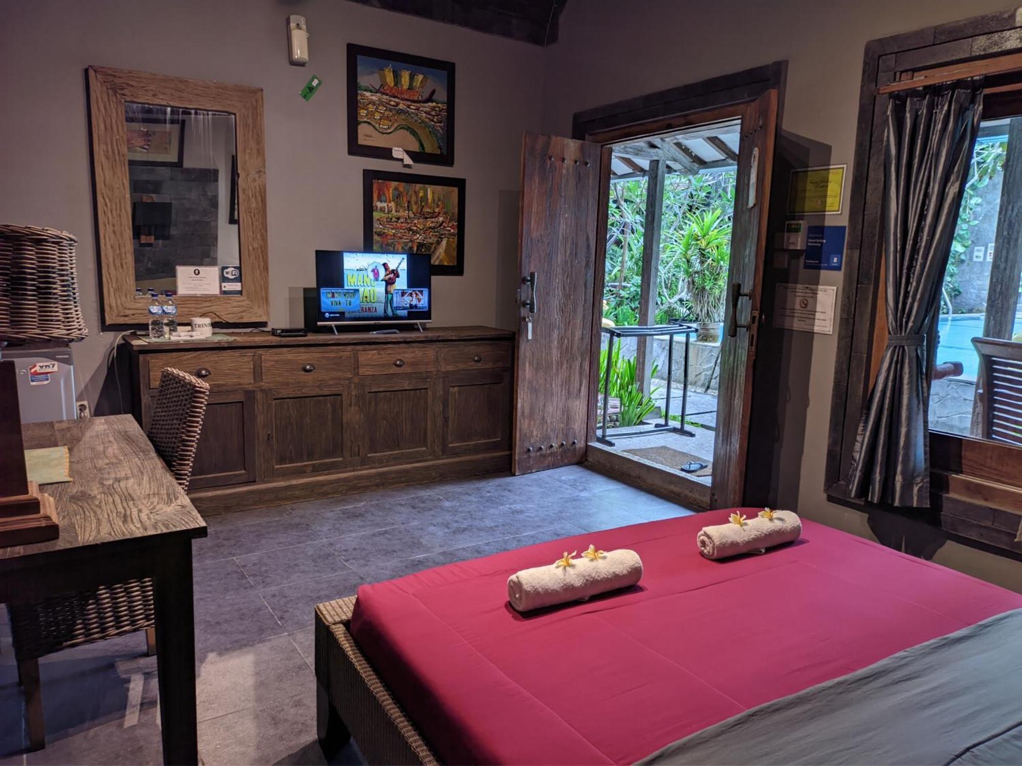 Astuti Gallery Homestay 요그야카르타 외부 사진