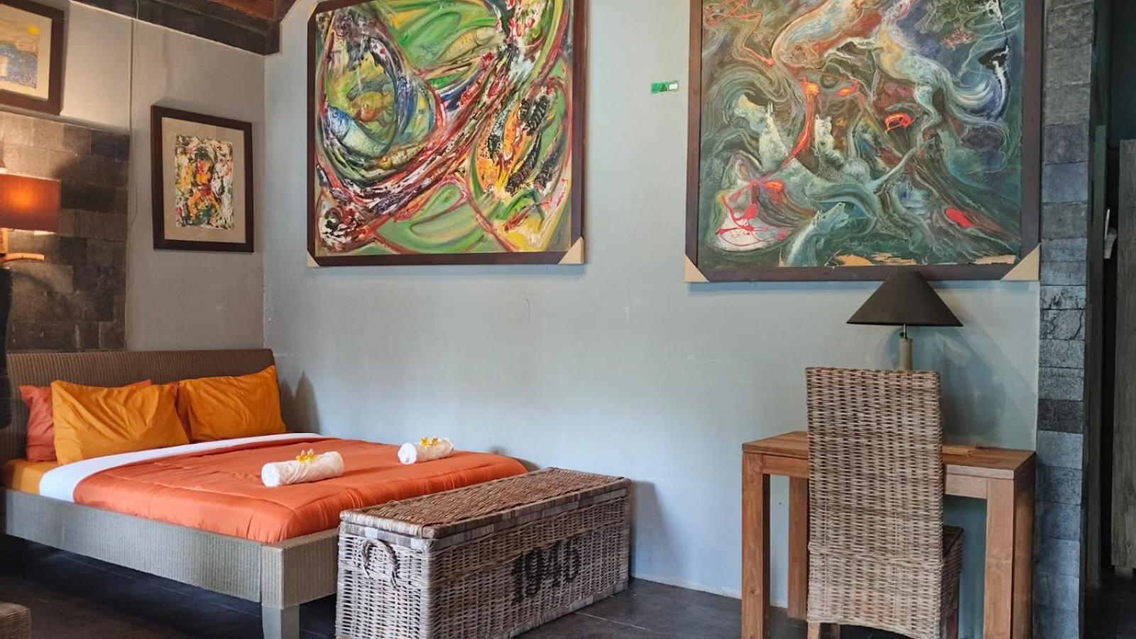 Astuti Gallery Homestay 요그야카르타 외부 사진